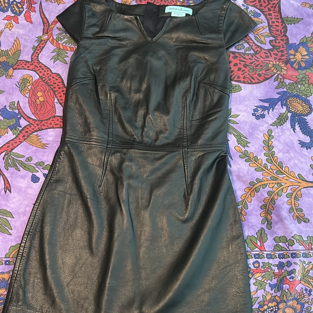 Guess by Marciano Leather Dress Size 6